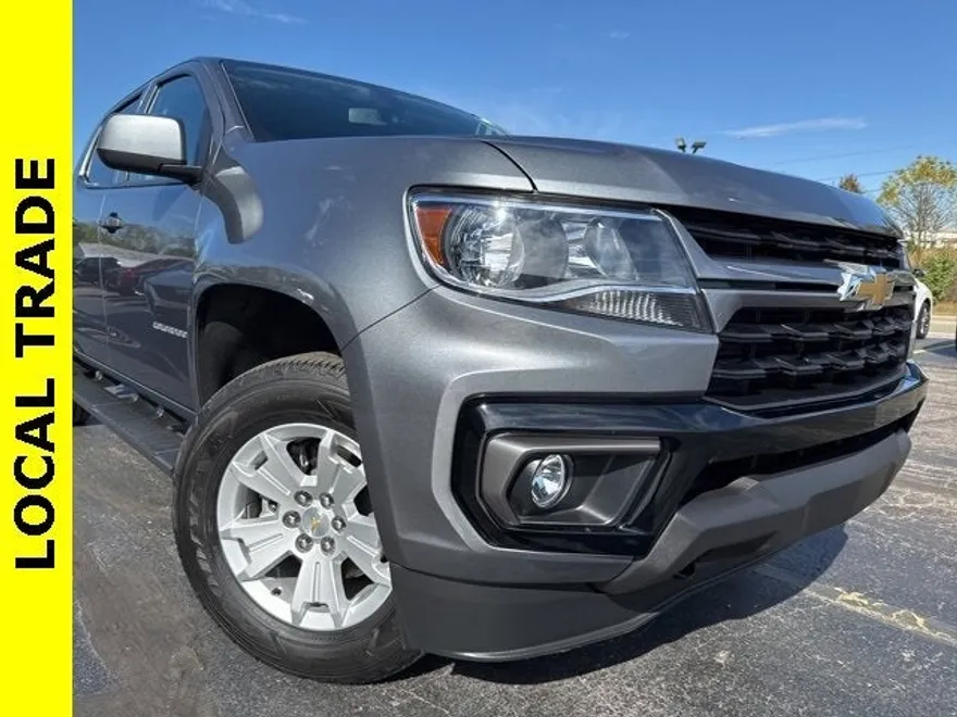 2022 Chevrolet Colorado LT photo 1