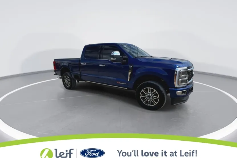 2026 Ford F-250 Platinum photo 1