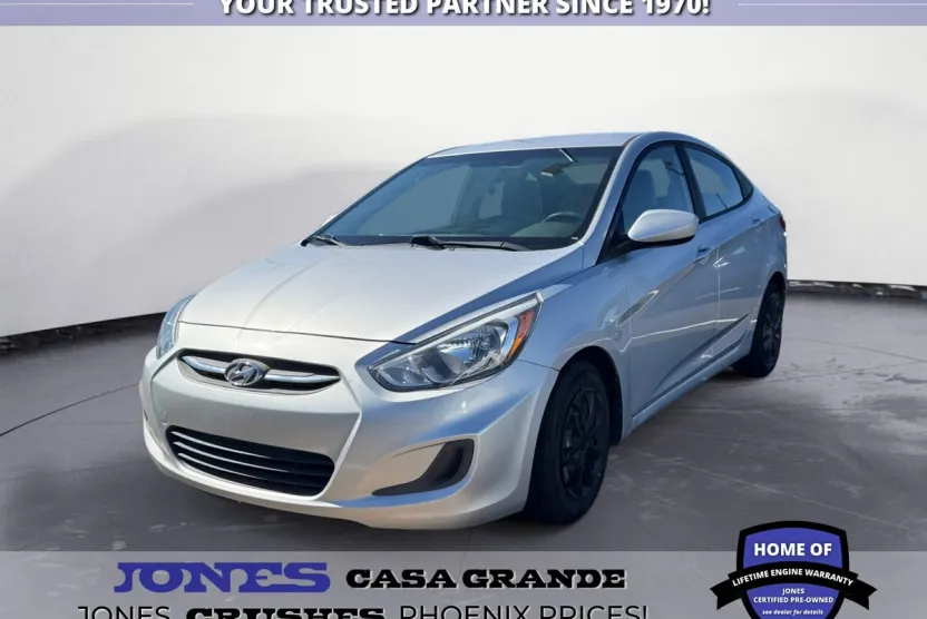 2017 Hyundai Accent SE photo 1