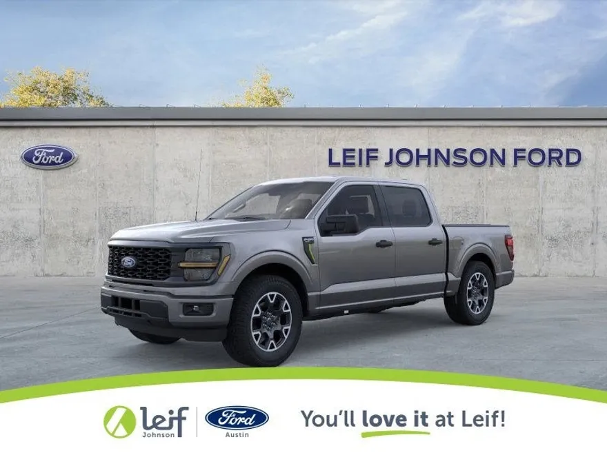 2025 Ford F-150 STX photo 1