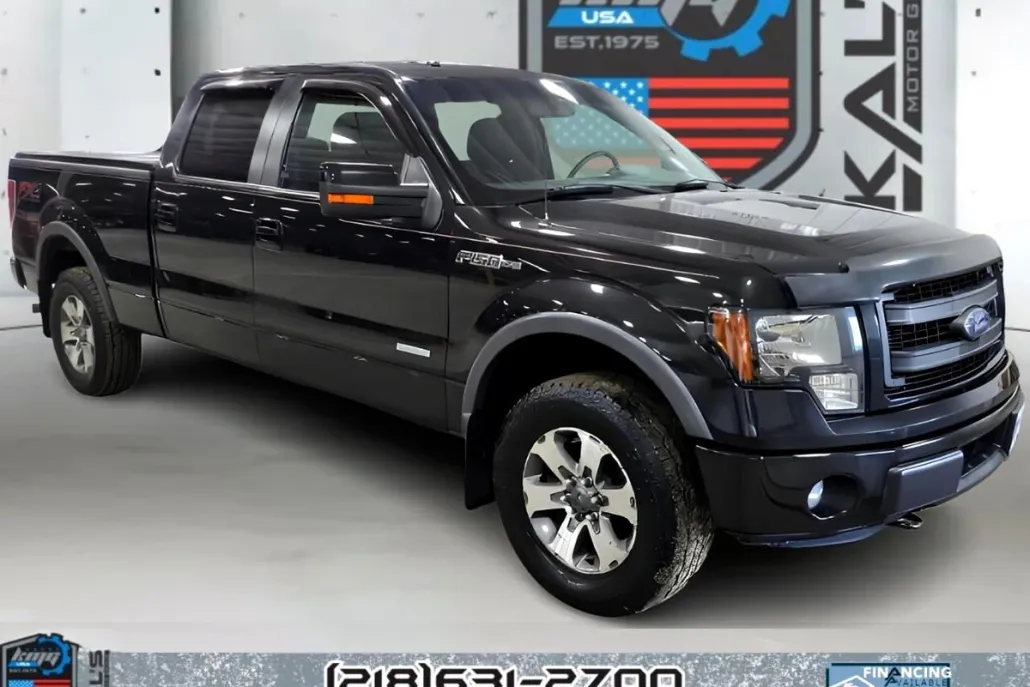 2014 Ford F-150 FX4 photo 1