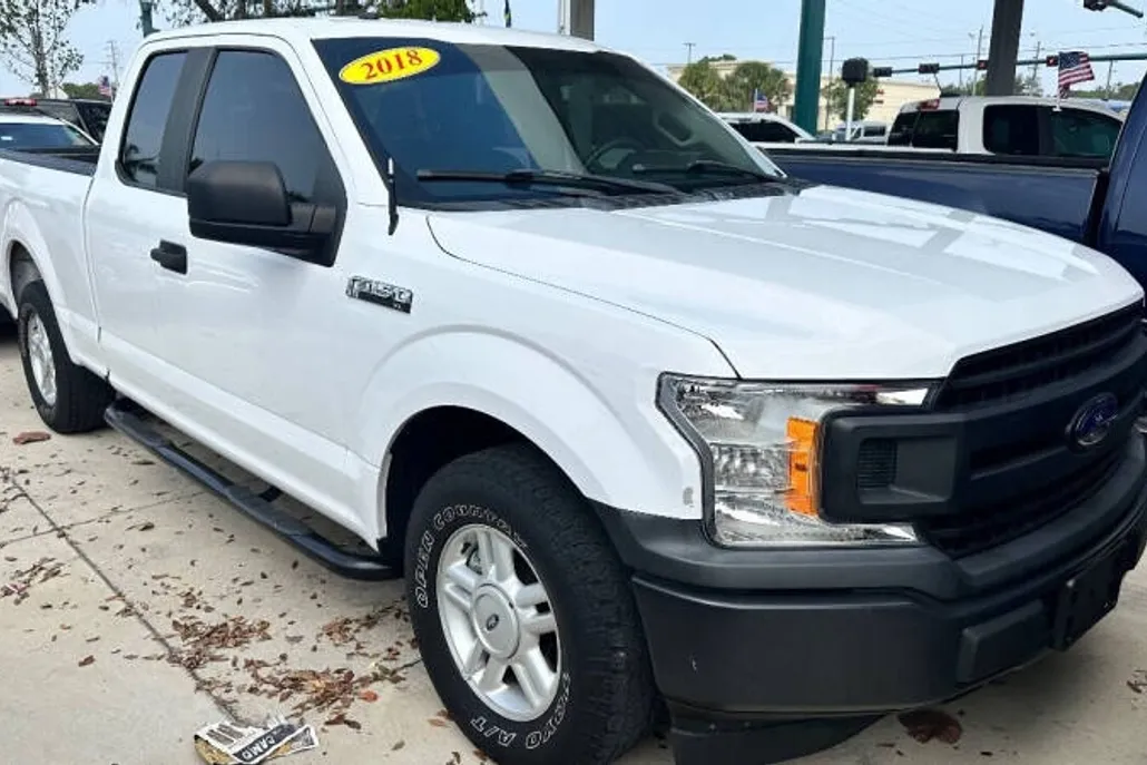 2018 Ford F-150 XLT photo 1