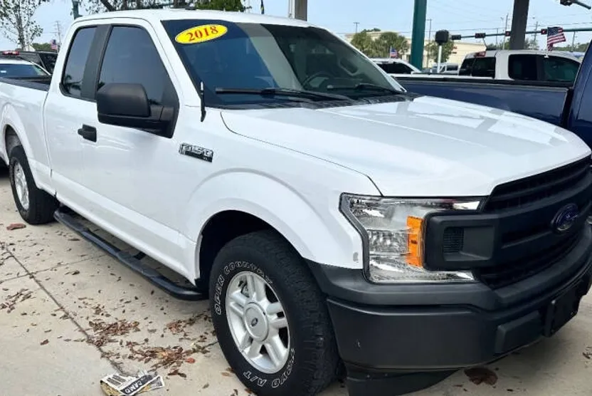 2018 Ford F-150 XLT photo 1