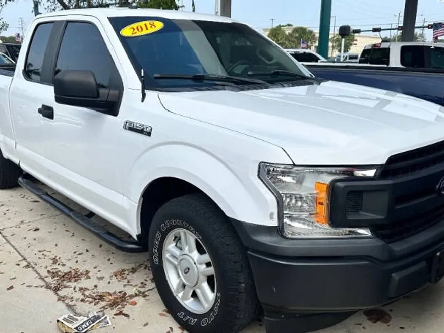 2018 Ford F-150 XLT photo 1