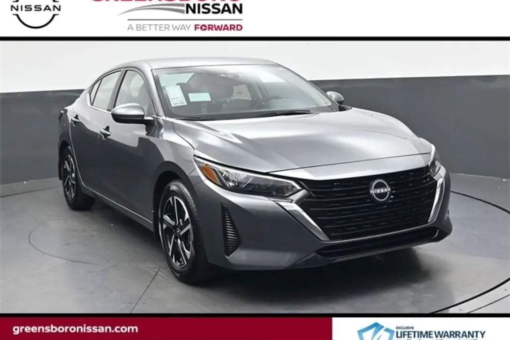 2025 Nissan Sentra SV photo 1