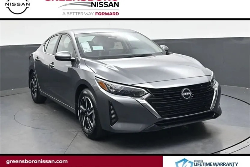 2025 Nissan Sentra SV photo 1