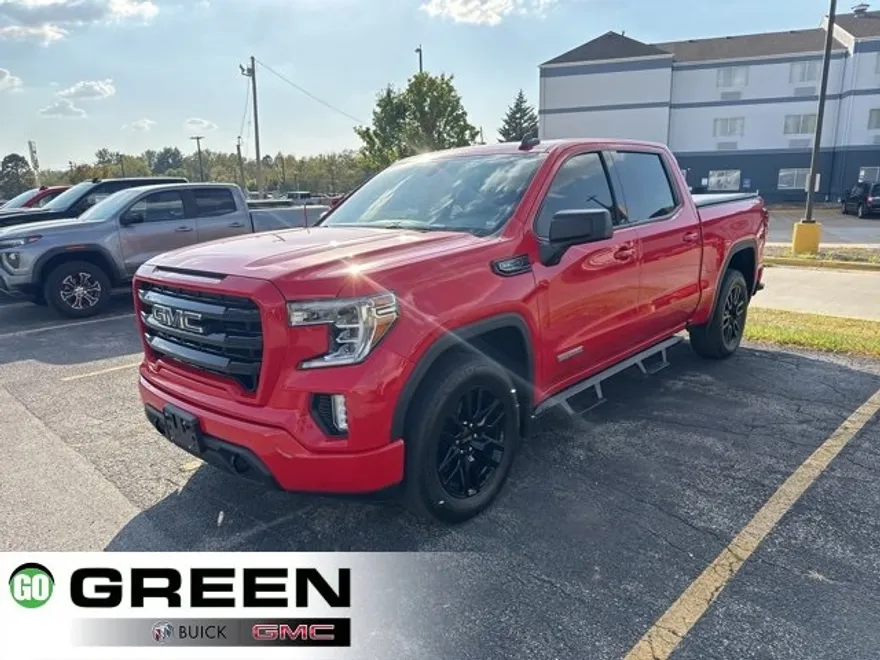 2021 Gmc Sierra 1500 Elevation photo 1