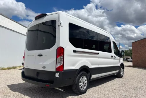 2025 Ford Transit Passenger XLT photo 3