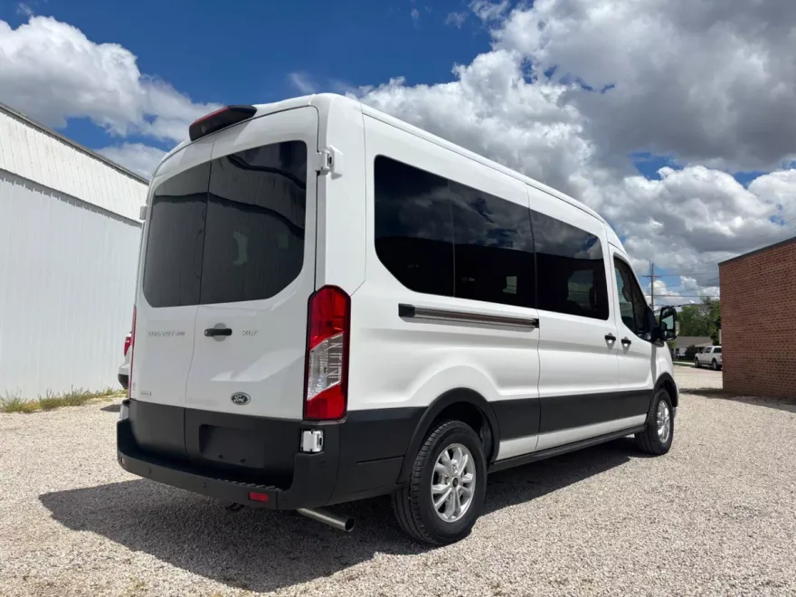 2025 Ford Transit Passenger XLT photo 3