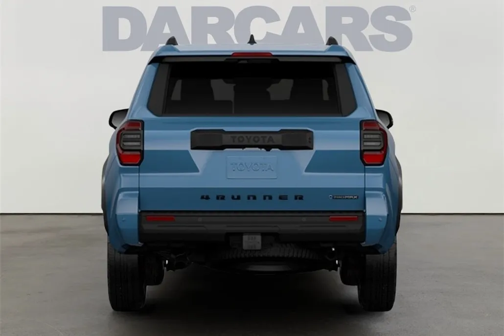 2025 Toyota 4Runner TRD Off-Road Premium photo 1
