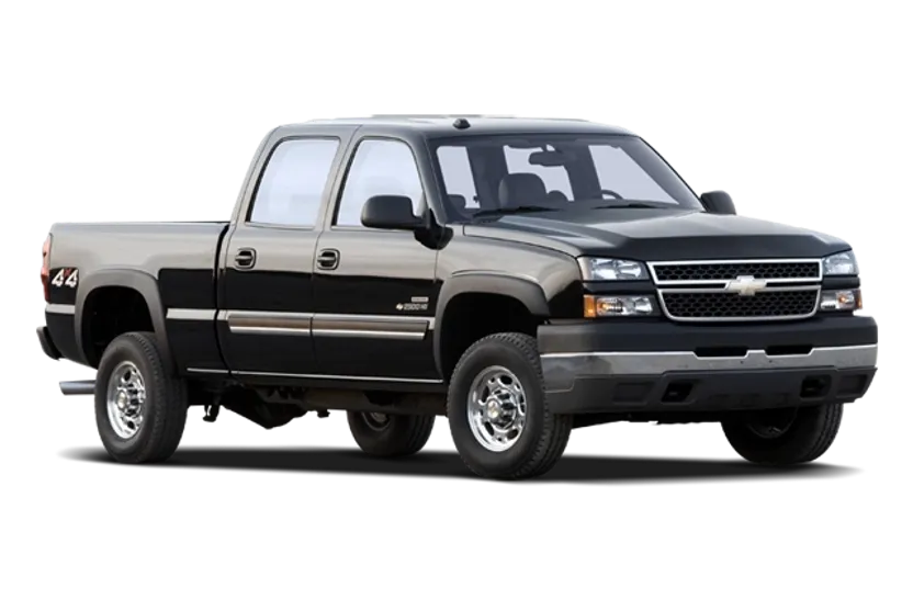 2008 Chevrolet Silverado 2500HD LTZ photo 1