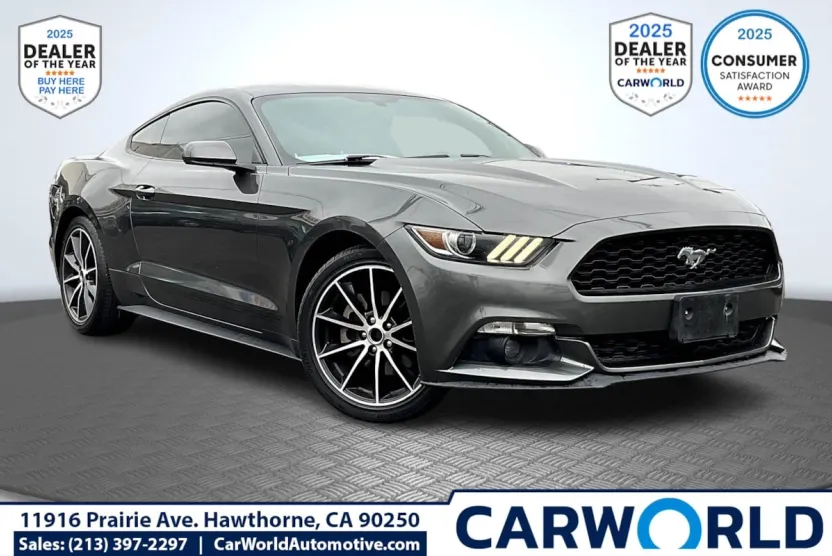 2016 Ford Mustang EcoBoost photo 1