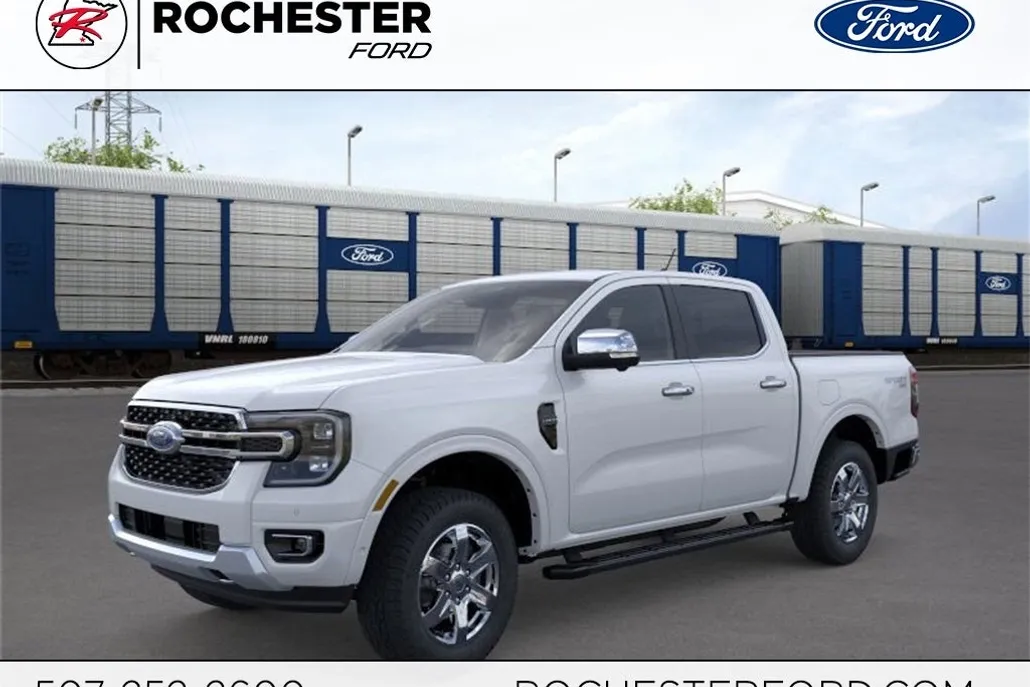 2025 Ford Ranger Lariat photo 1
