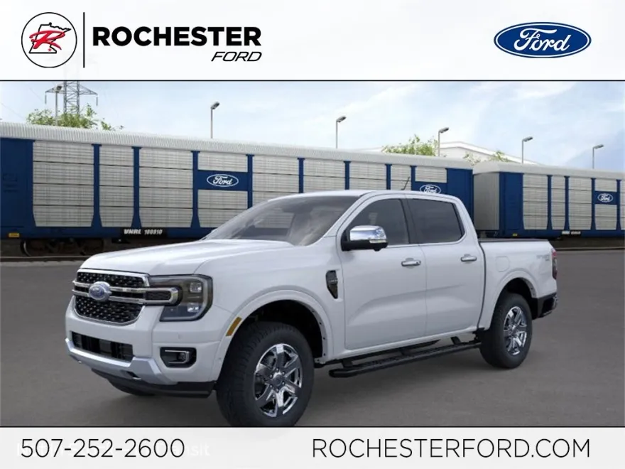 2025 Ford Ranger Lariat photo 1