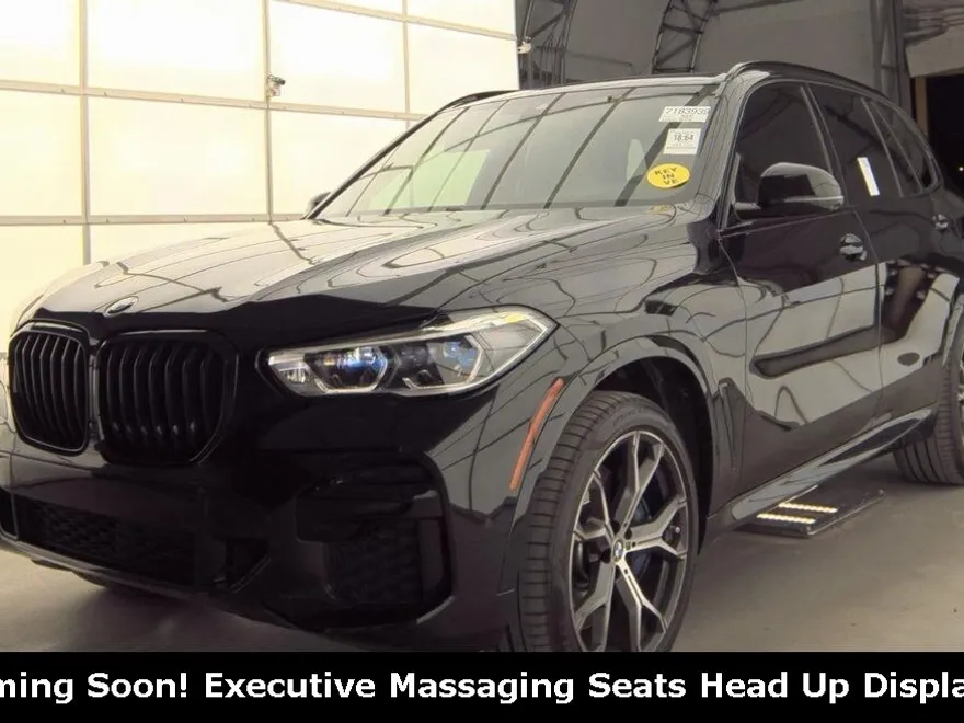 2022 Bmw X5 M50i photo 1