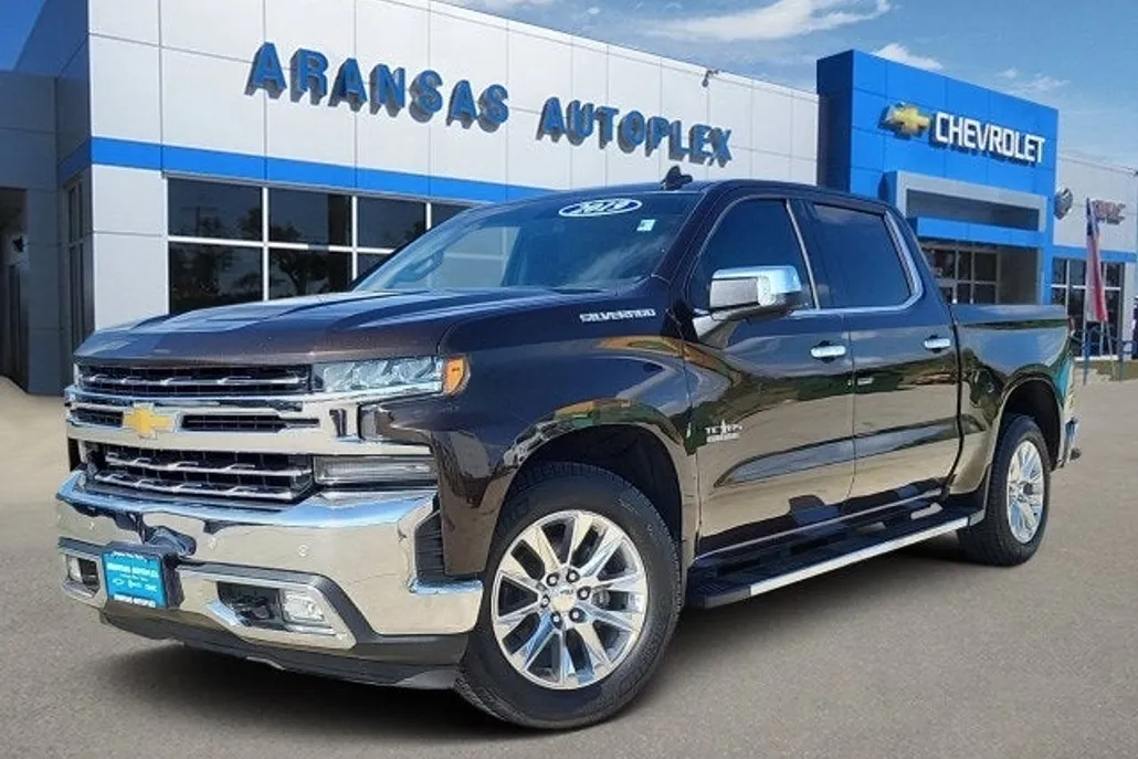 2019 Chevrolet Silverado 1500 LTZ photo 1