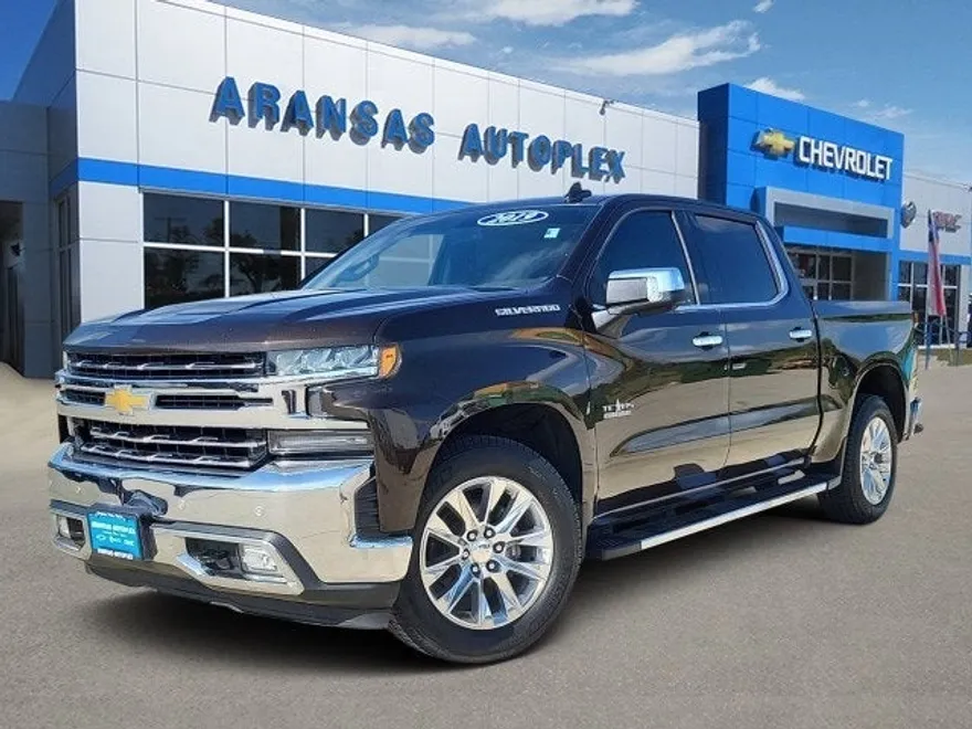 2019 Chevrolet Silverado 1500 LTZ photo 1