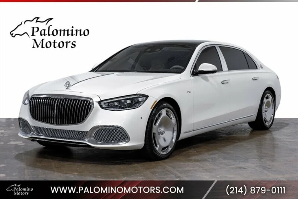 2023 Mercedes Benz S Maybach 680 4MATIC photo 1