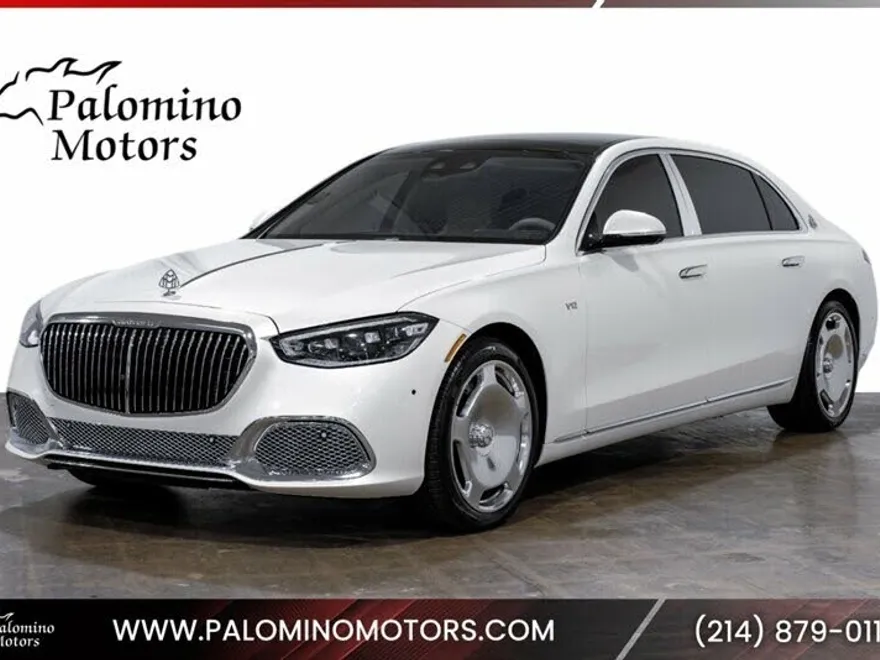 2023 Mercedes Benz S Maybach 680 4MATIC photo 1