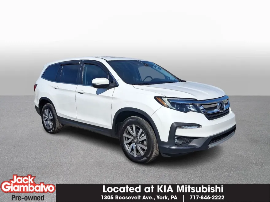2022 Honda Pilot EX-L photo 1