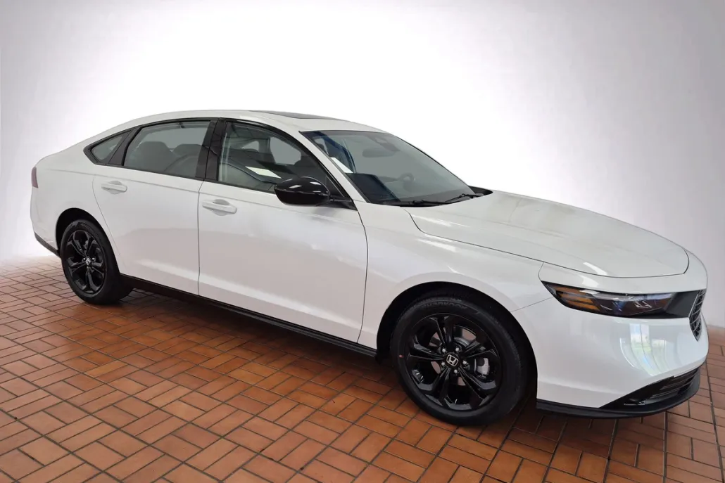2025 Honda Accord SE photo 1