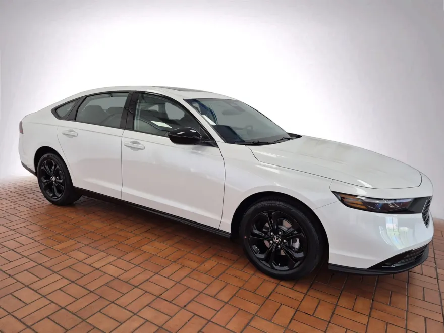 2025 Honda Accord SE photo 1