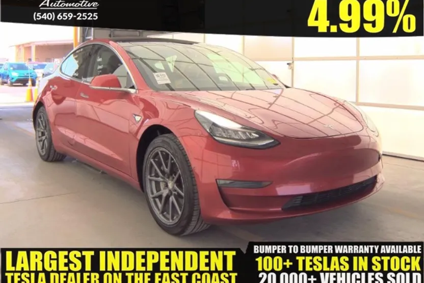2020 Tesla Model 3 Standard Range Plus photo 1