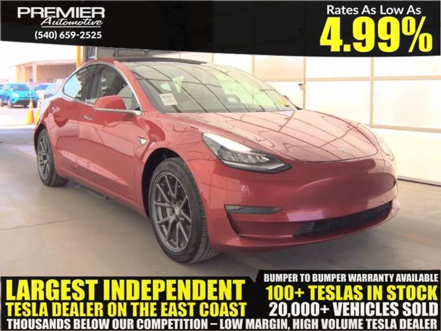 2020 Tesla Model 3 Standard Range Plus photo 1