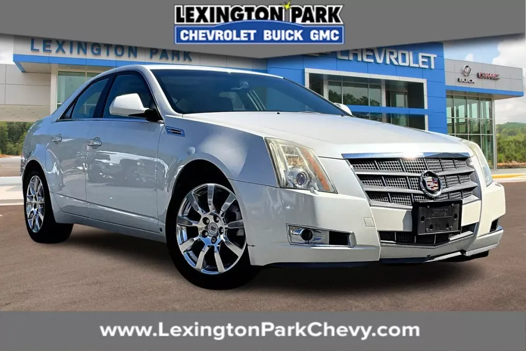 2009 Cadillac CTS Base photo 1