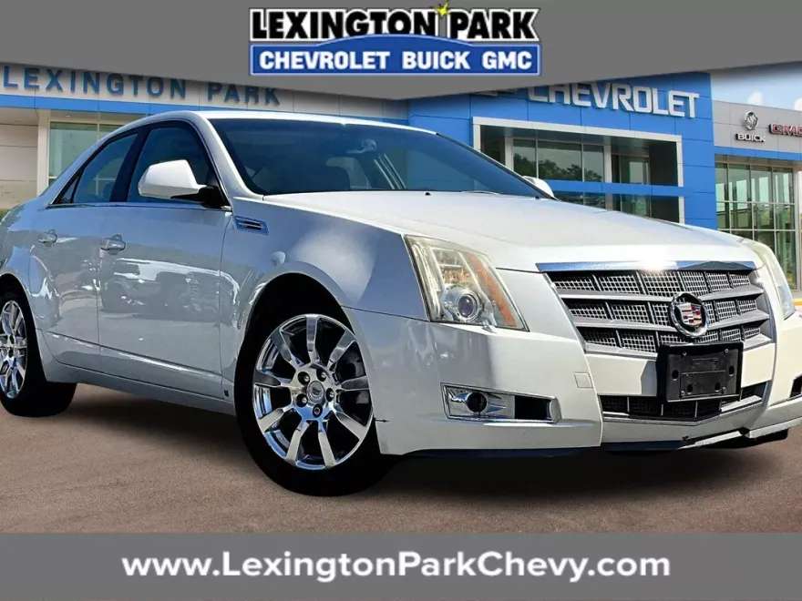 2009 Cadillac CTS Base photo 1