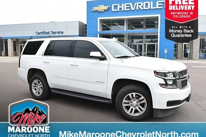 2018 Chevrolet Tahoe LT photo 1