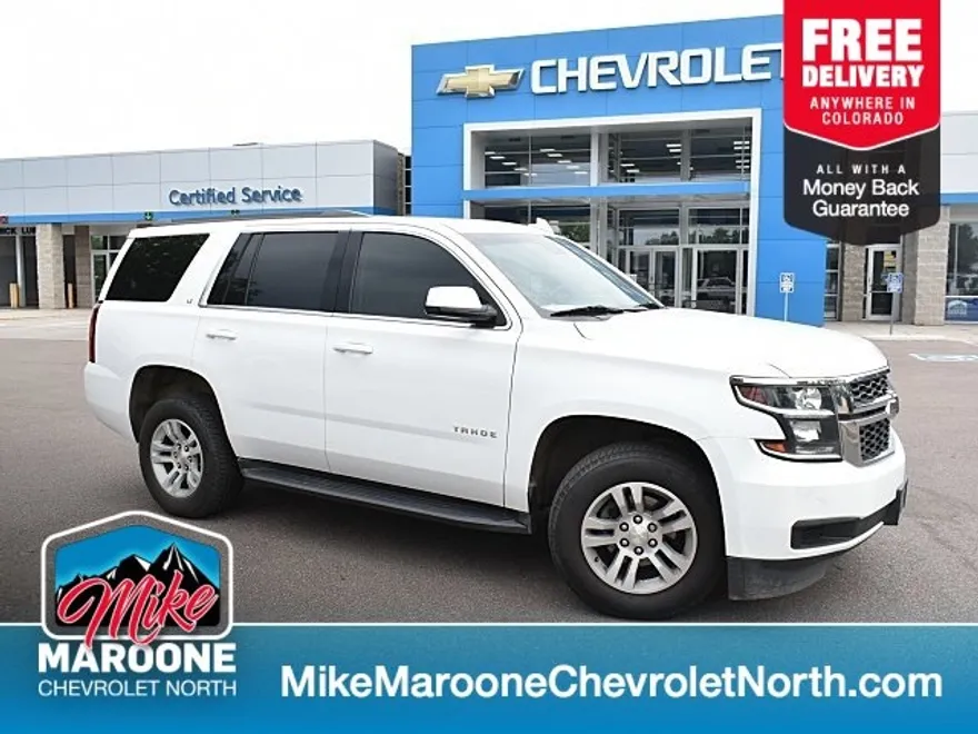 2018 Chevrolet Tahoe LT photo 1
