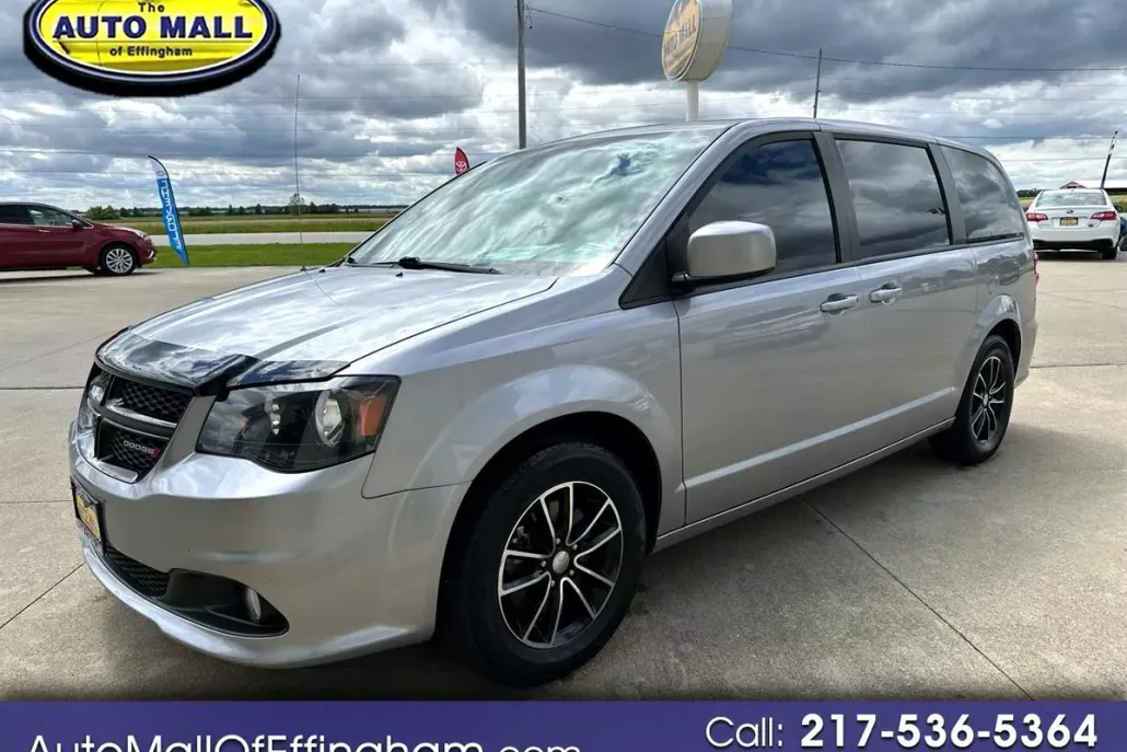 2018 Dodge Grand Caravan SE Plus photo 1