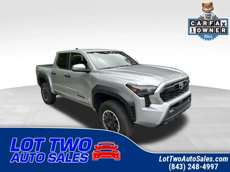 2024 Toyota Tacoma TRD Sport Double Cab 4x4 photo 1