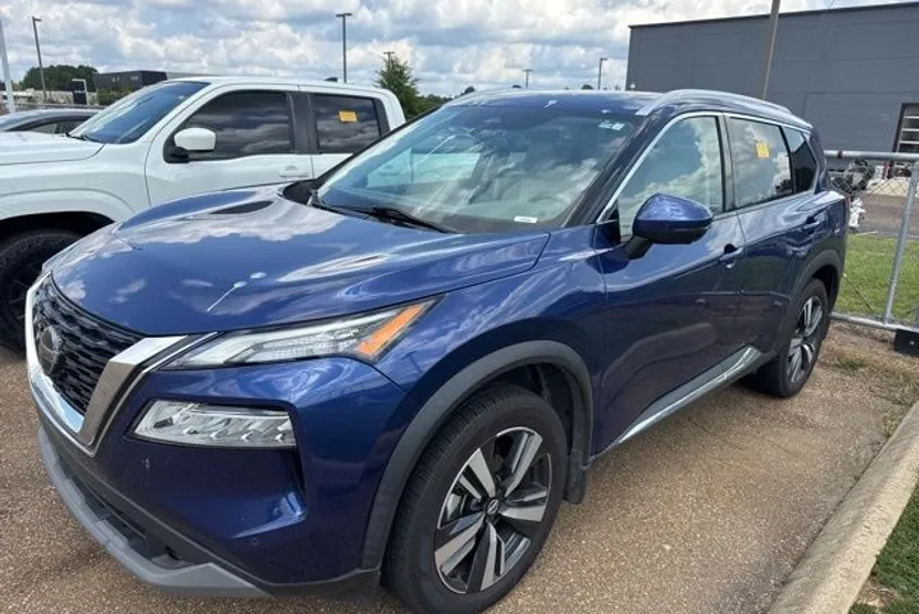 2021 Nissan Rogue SL photo 1