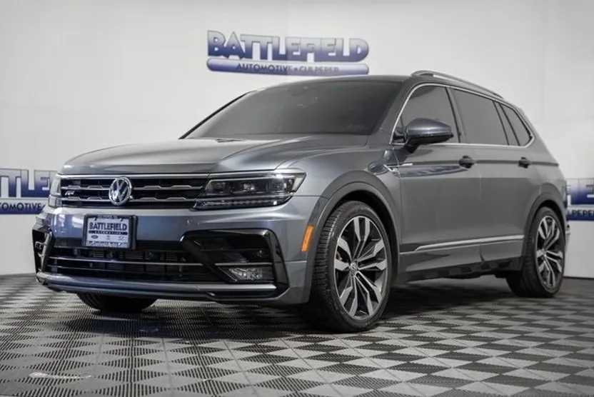 2020 Volkswagen Tiguan SEL Premium R-Line photo 1