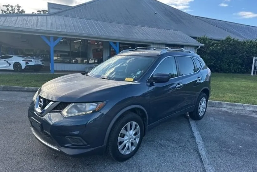 2016 Nissan Rogue S photo 1