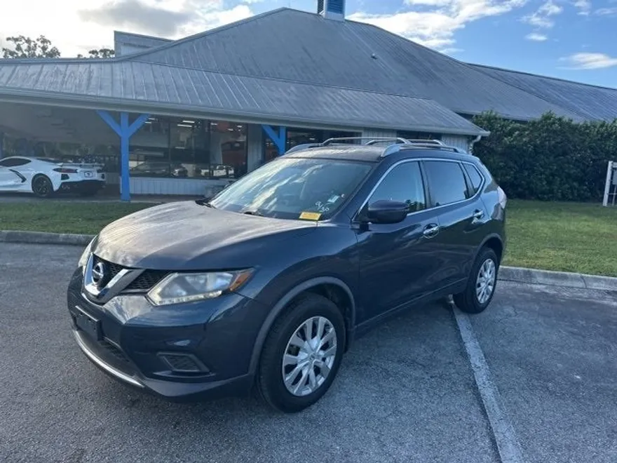 2016 Nissan Rogue S photo 1