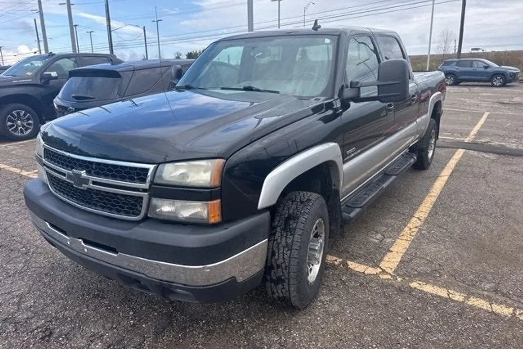2007 Chevrolet Silverado 2500HD LT2 photo 1