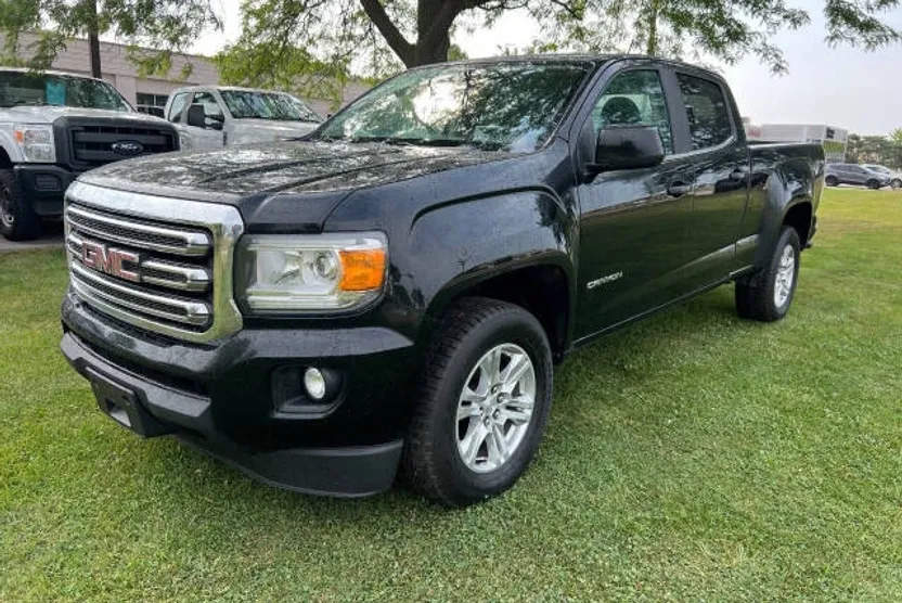 2019 Gmc Canyon SLE photo 1