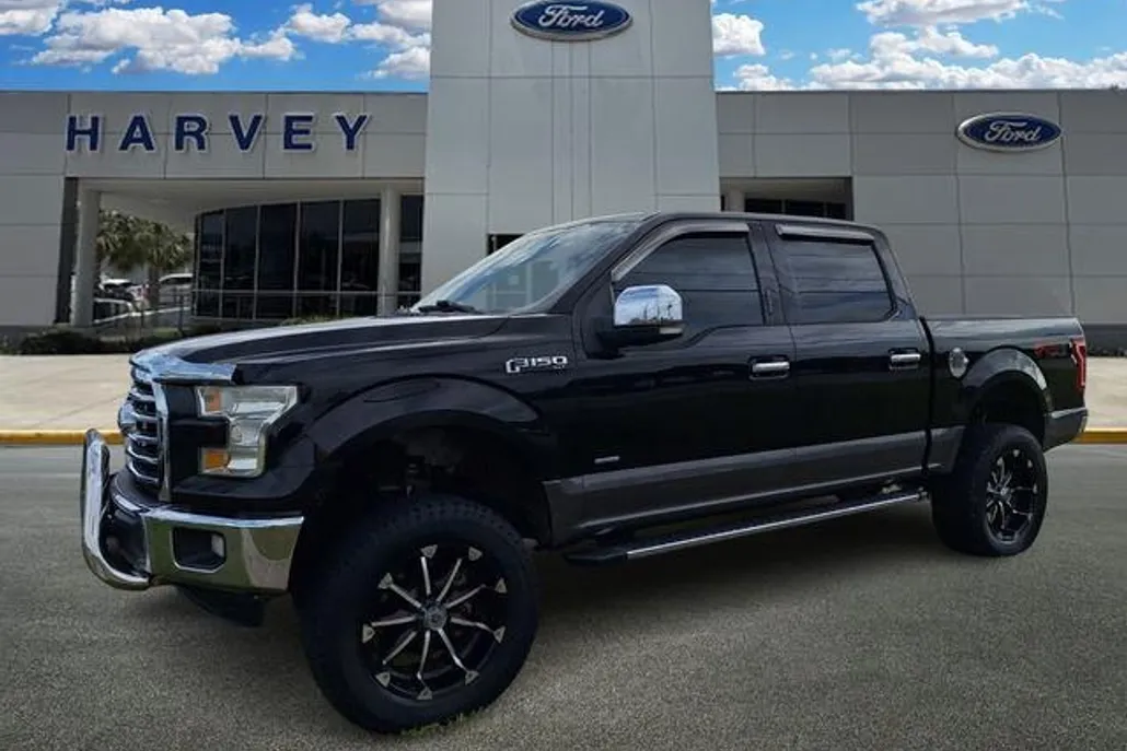 2016 Ford F-150 XLT photo 1