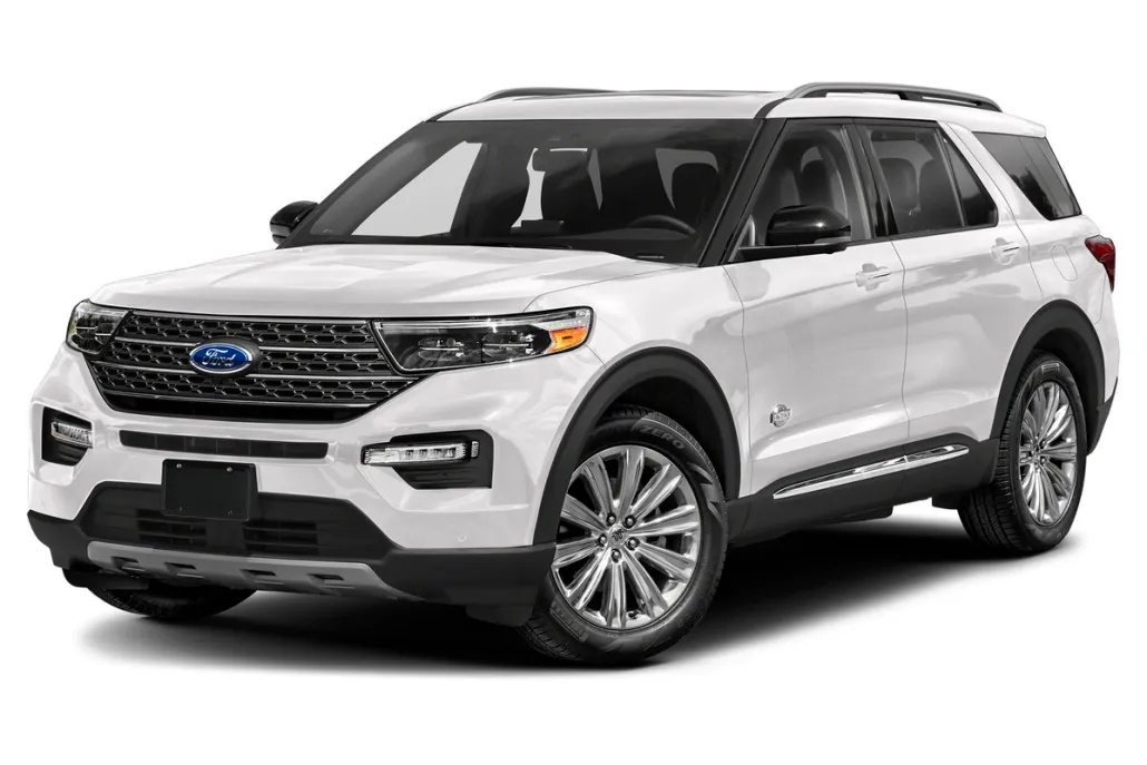 2022 Ford Explorer King Ranch photo 1