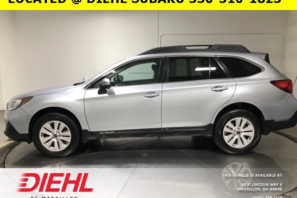 2018 Subaru Outback 2.5i Premium photo 1