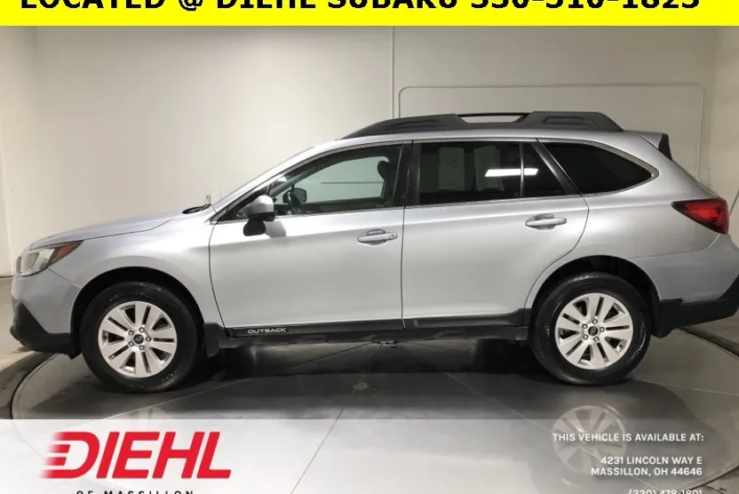 2018 Subaru Outback 2.5i Premium photo 1