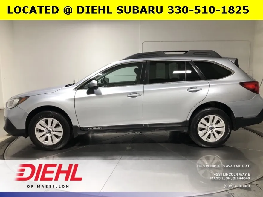 2018 Subaru Outback 2.5i Premium photo 1