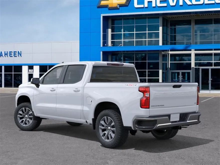 2026 Chevrolet Silverado 1500 LT photo 1