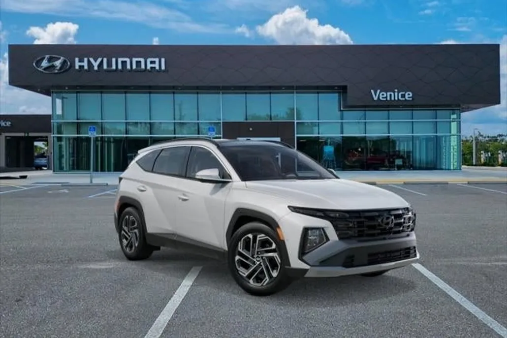 2026 Hyundai Tucson Limited photo 1