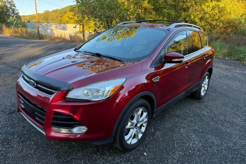 2016 Ford Escape Titanium Sport photo 1
