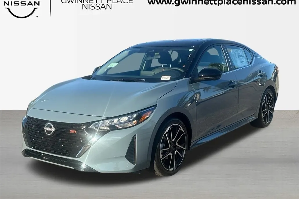 2025 Nissan Sentra SR photo 1