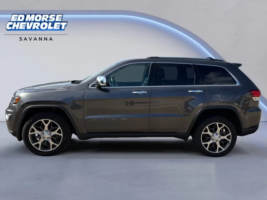 2020 Jeep Grand Cherokee Limited photo 1